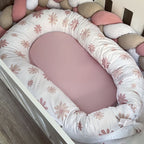 Cot Bedding - Pink Daisy Set 03