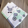 Burpcloths - Farm 01 baby burp cloths South Africa
