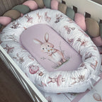 Cot Bedding - Pink Bunny Set 14