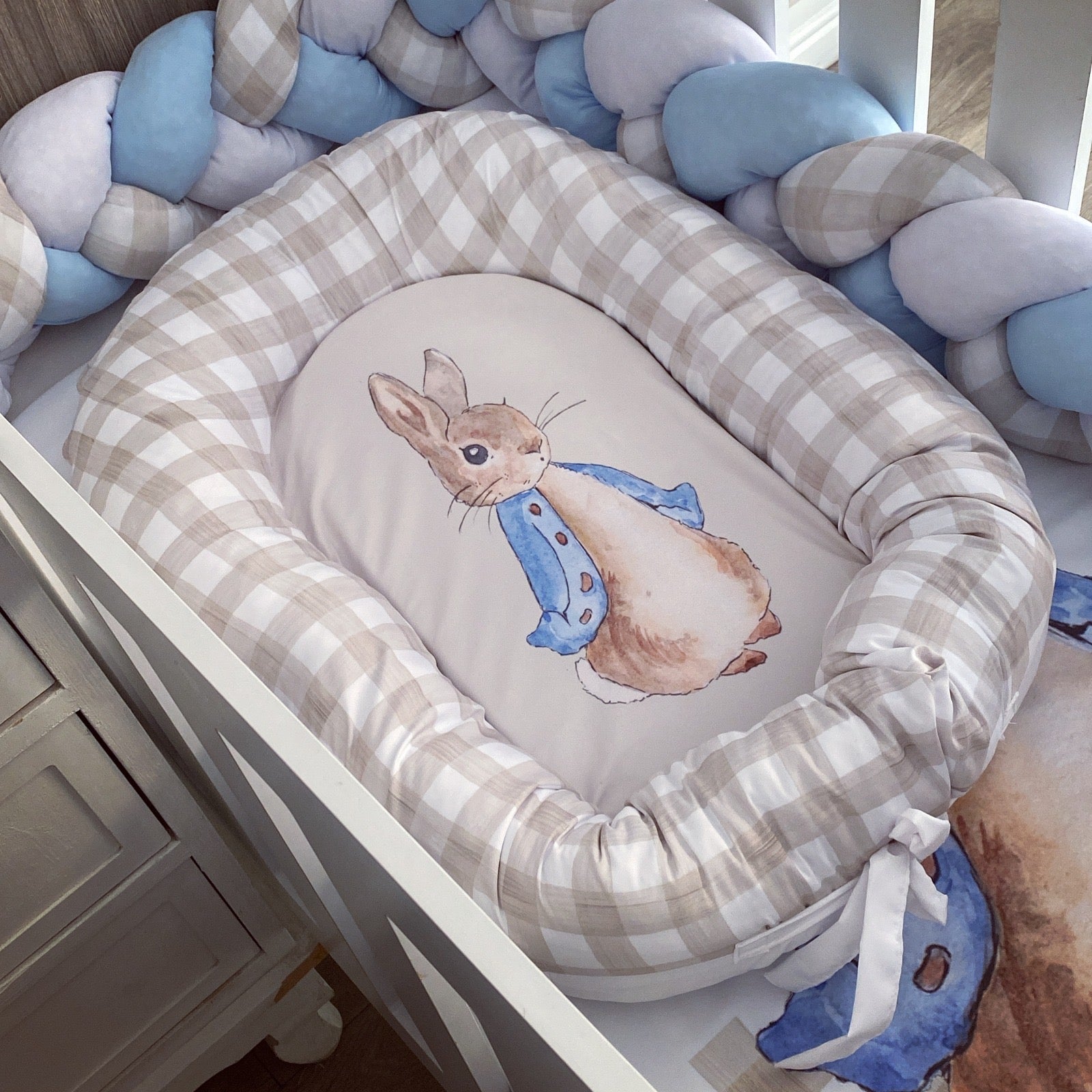 Nest - Peter Rabbit 01 baby nursery snuggle nests South Africa