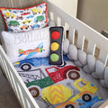 Cot Bedding - Transport Set 02 baby boy nursery linen set South Africa