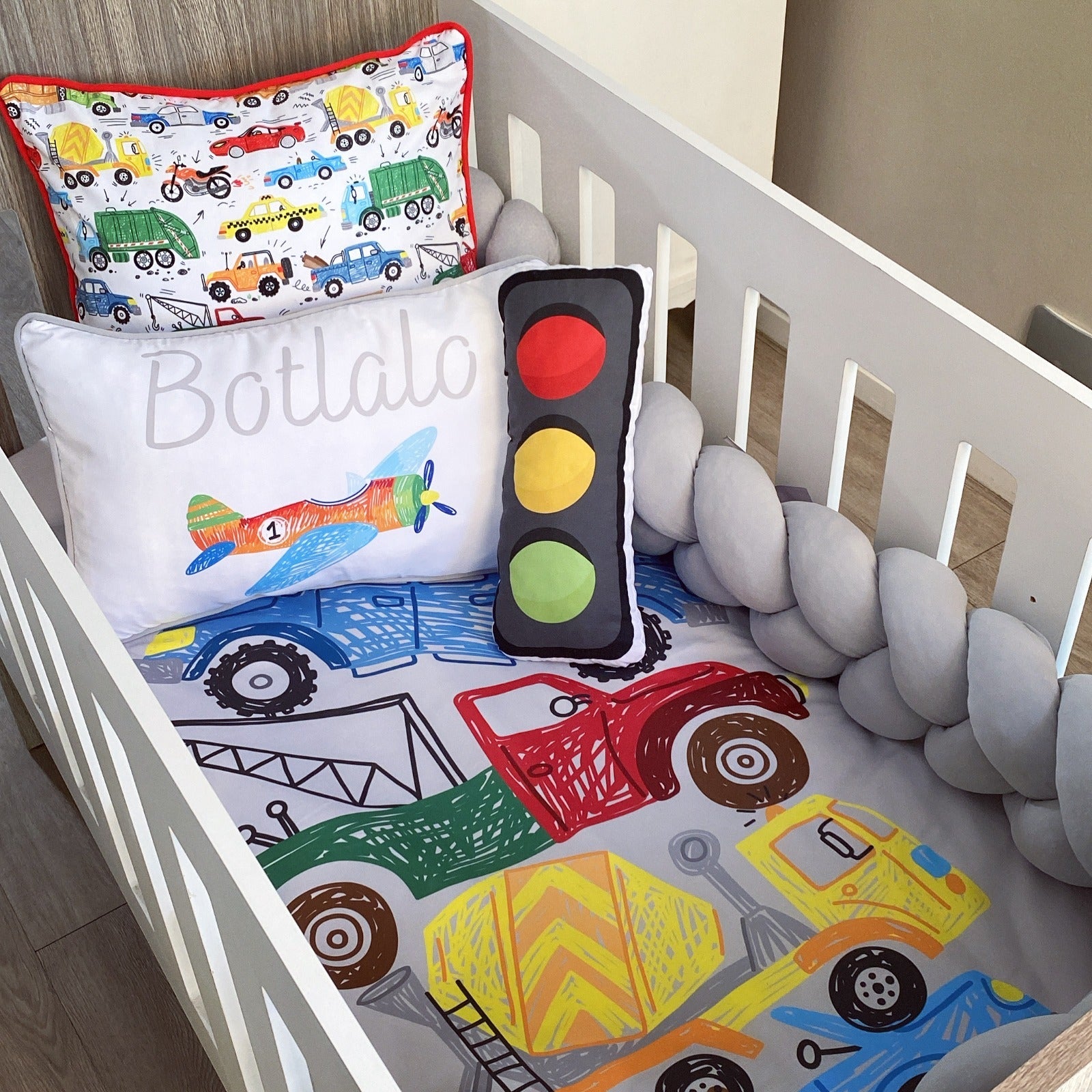 Cot Bedding - Transport Set 02 baby boy nursery linen set South Africa