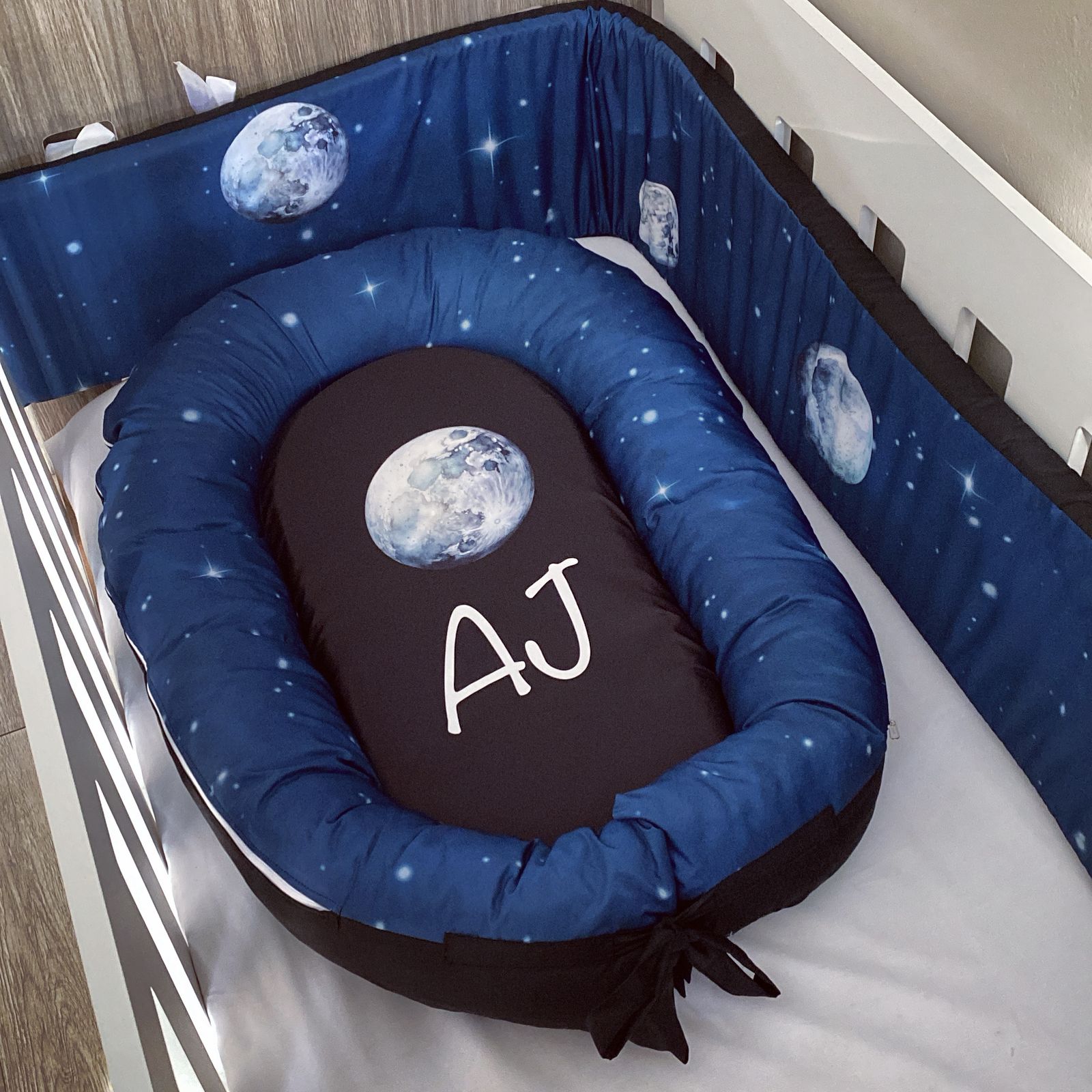 Nest - Midnight Sky 02 baby nursery snuggle nests South Africa
