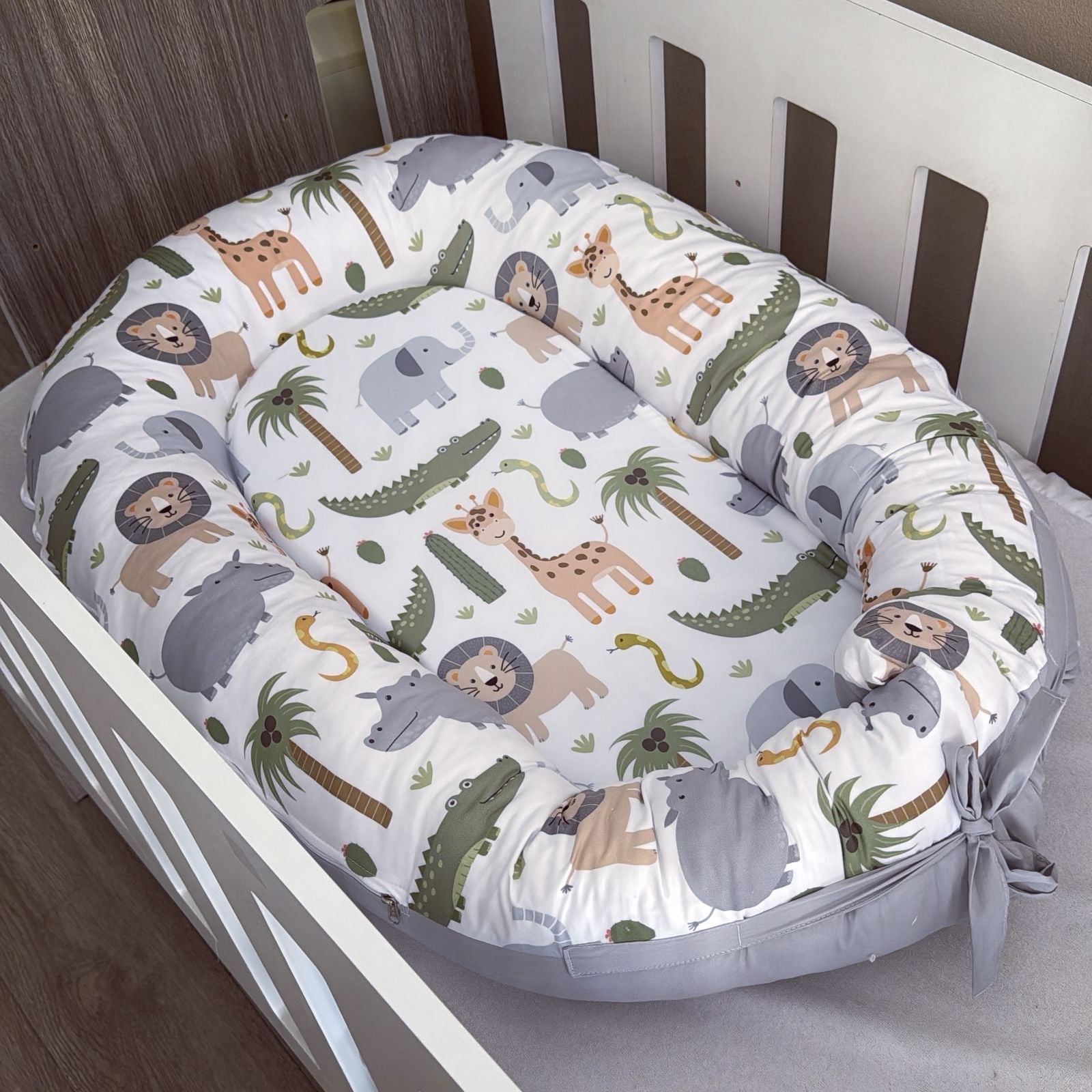 Nest - Safari 09 baby nursery snuggle nests South Africa