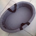 Carry Cot - Black Check 01 baby carry cots South Africa