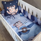  baby boy nursery linen set South Africa