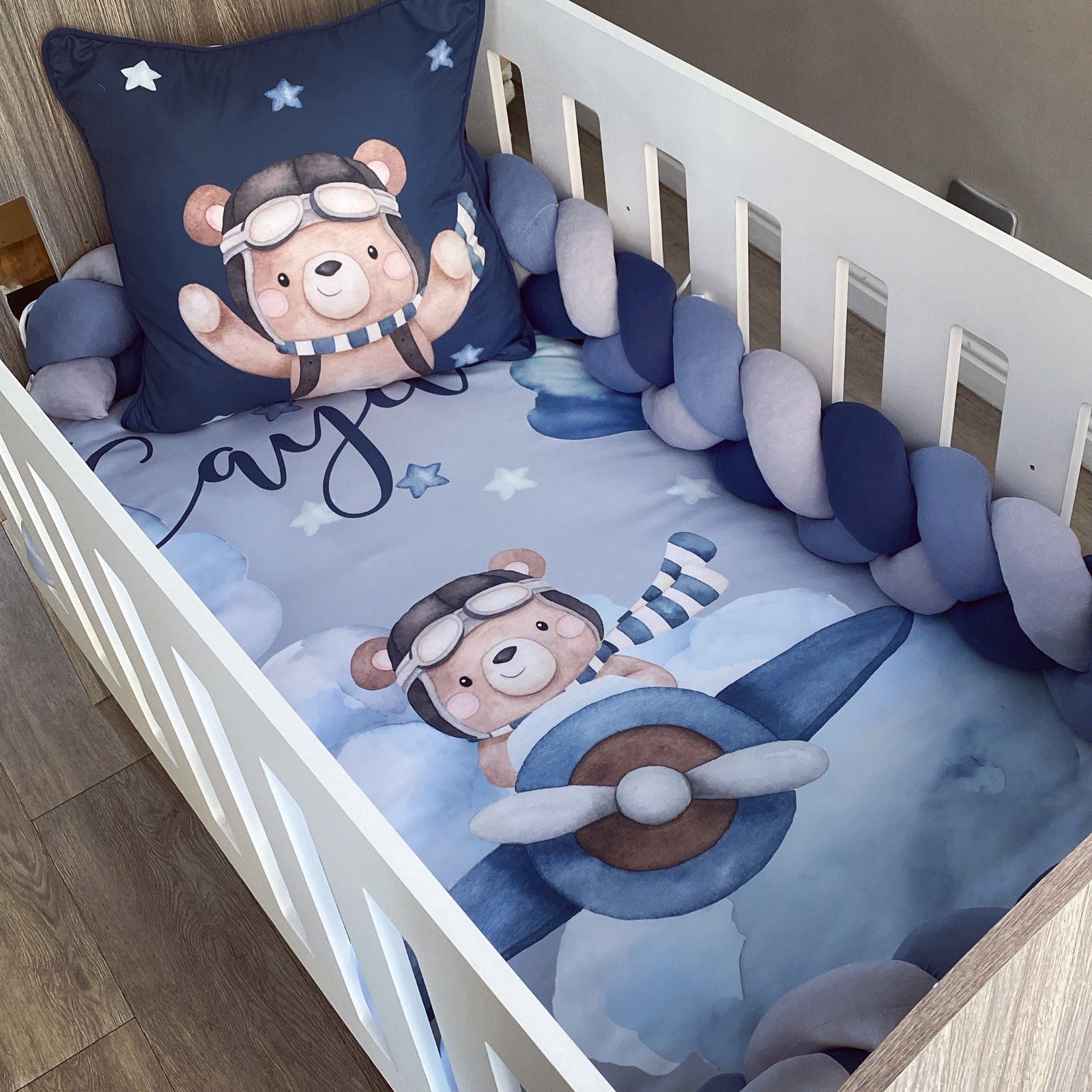  baby boy nursery linen set South Africa
