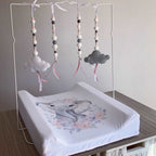 Cot Bedding - Pink Elephant set 06