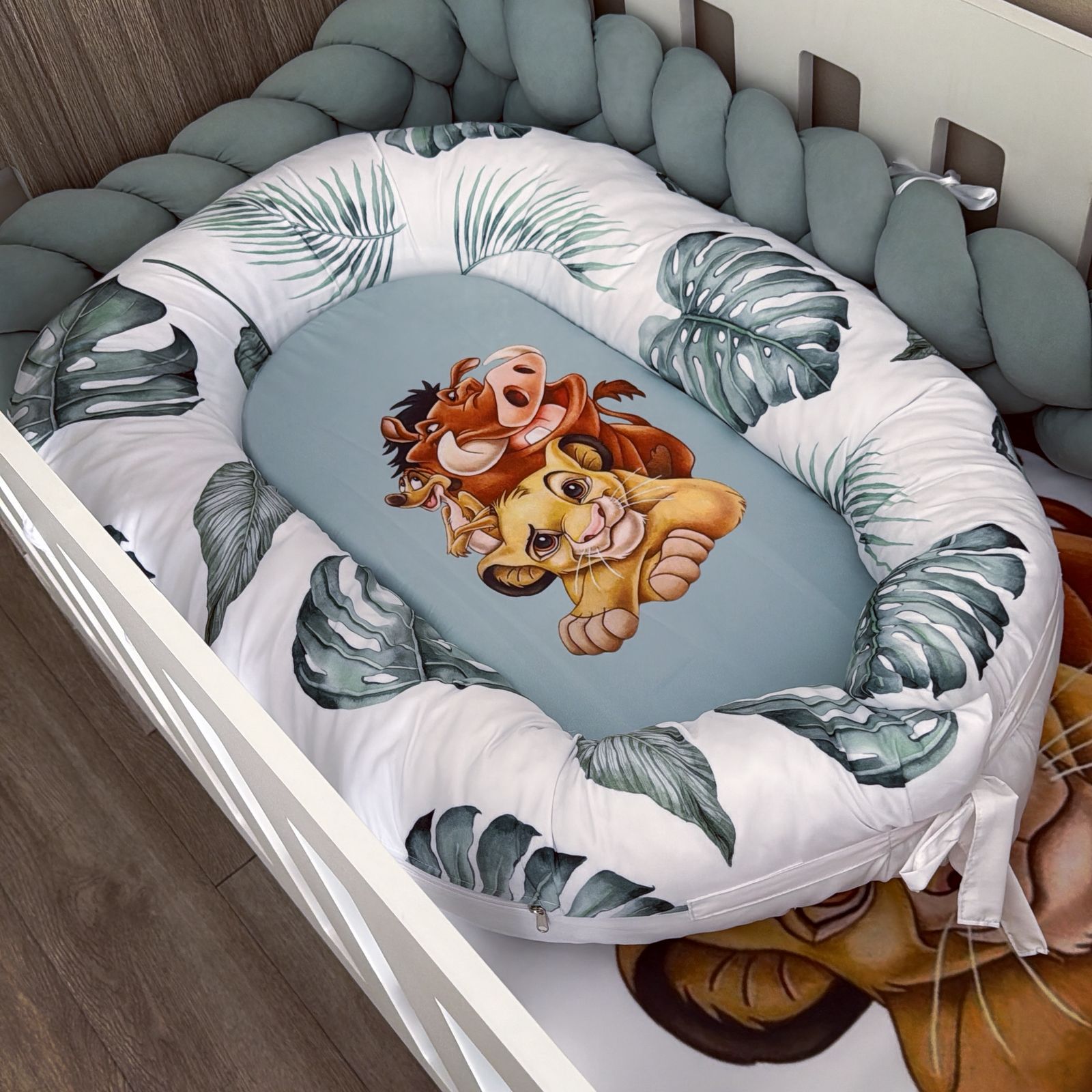 Nest - Lion Ling 01 baby nursery snuggle nests South Africa