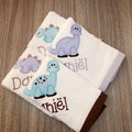 Burpcloths - Dino 01 baby burp cloths South Africa
