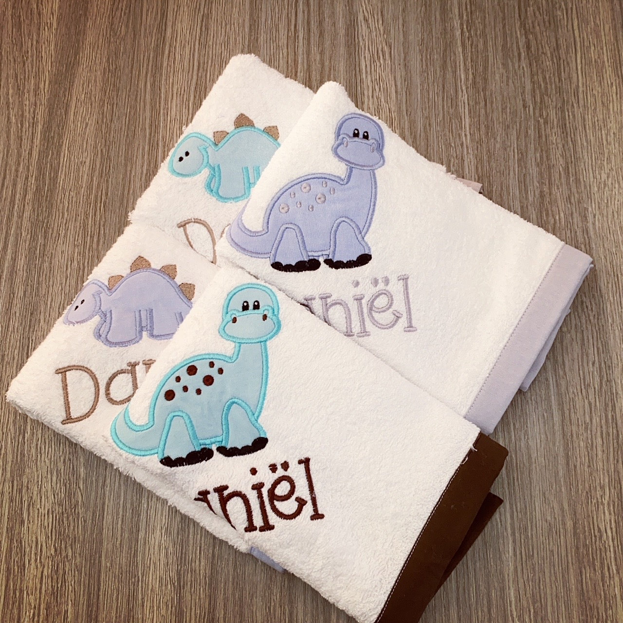 Burpcloths - Dino 01 baby burp cloths South Africa