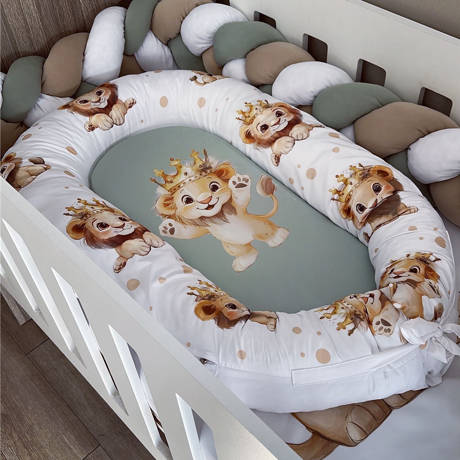 Nest - Lion 02 baby nursery snuggle nests South Africa