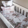 Cot Bedding - Pink Fairy Set 07