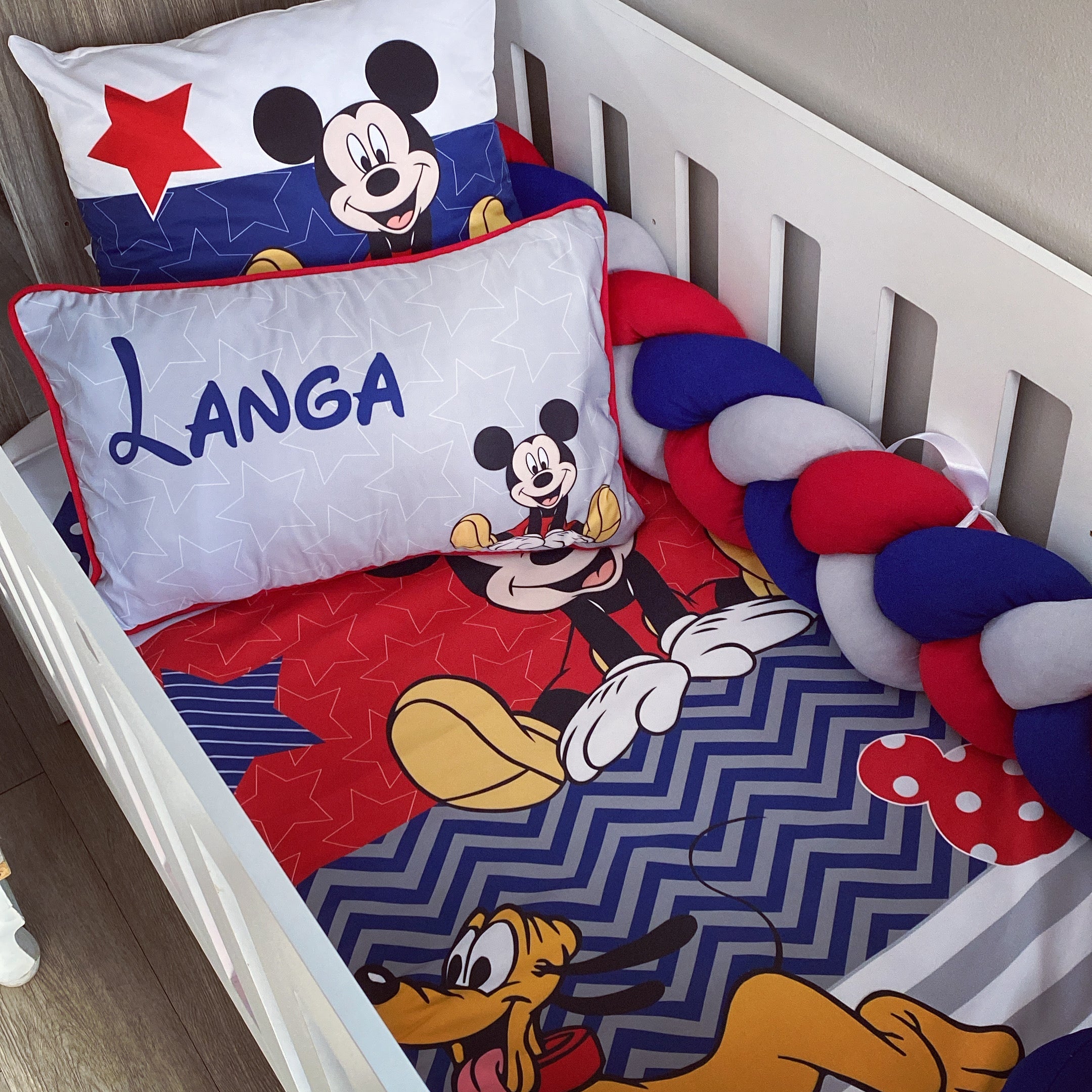  baby boy nursery linen set South Africa