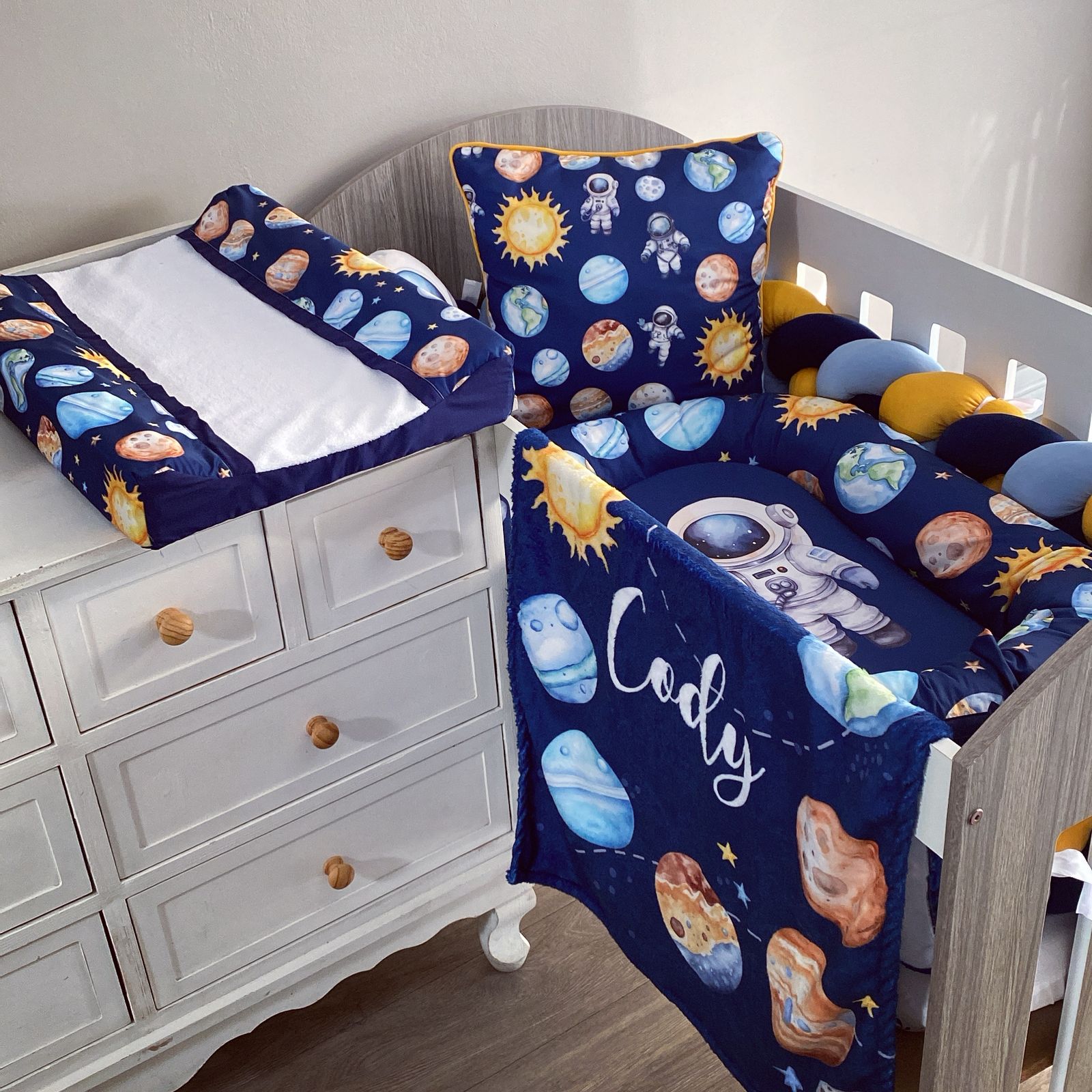  baby boy nursery linen set South Africa