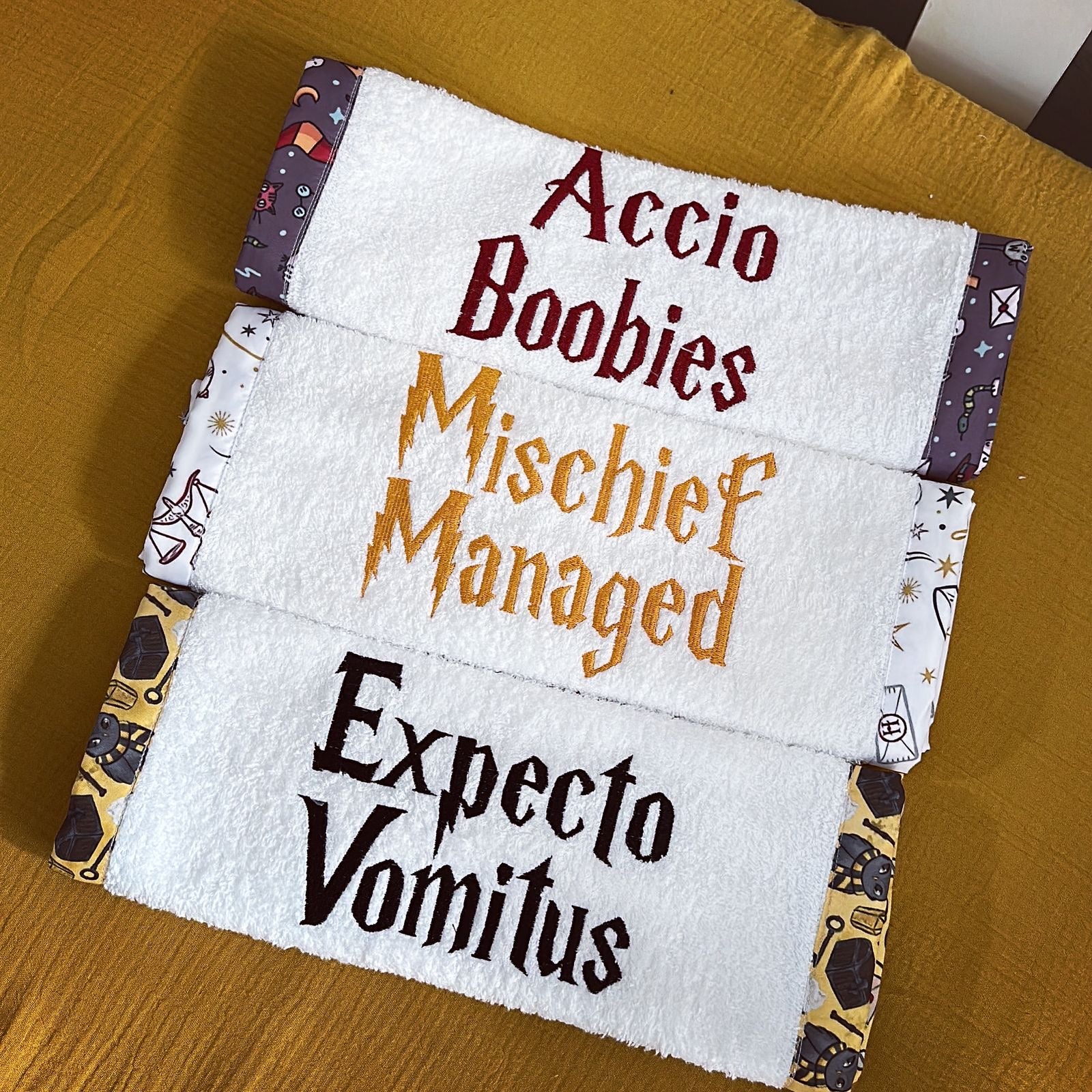 Burpcloths - Harry Potter 01 baby burp cloths South Africa