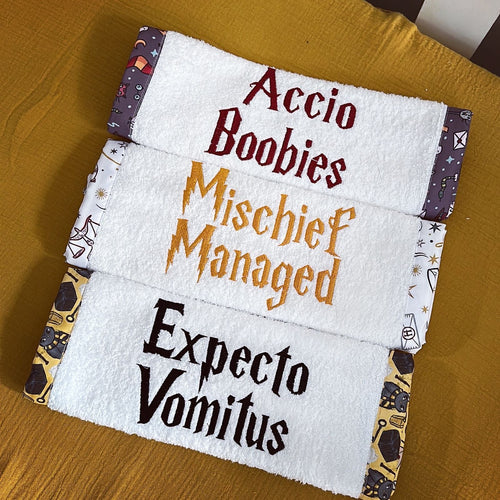 Burpcloths - Harry Potter 01 baby burp cloths South Africa