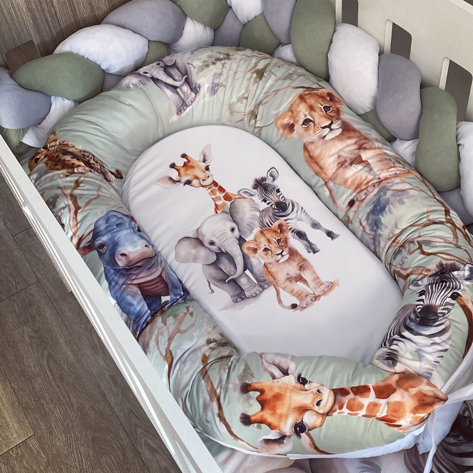  baby neutral nursery linen set South Africa