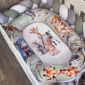 Nest - Sage Safari 01 baby nursery snuggle nests South Africa