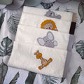 Burpcloths - Safari 05 baby burp cloths South Africa