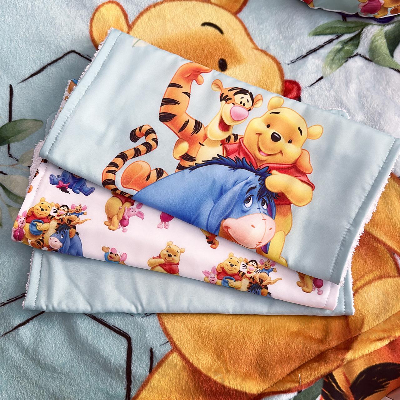 Burpcloths - Winnie the Pooh 02 baby burp cloths South Africa