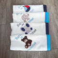 Burpcloths - Navy Blue 01 baby burp cloths South Africa