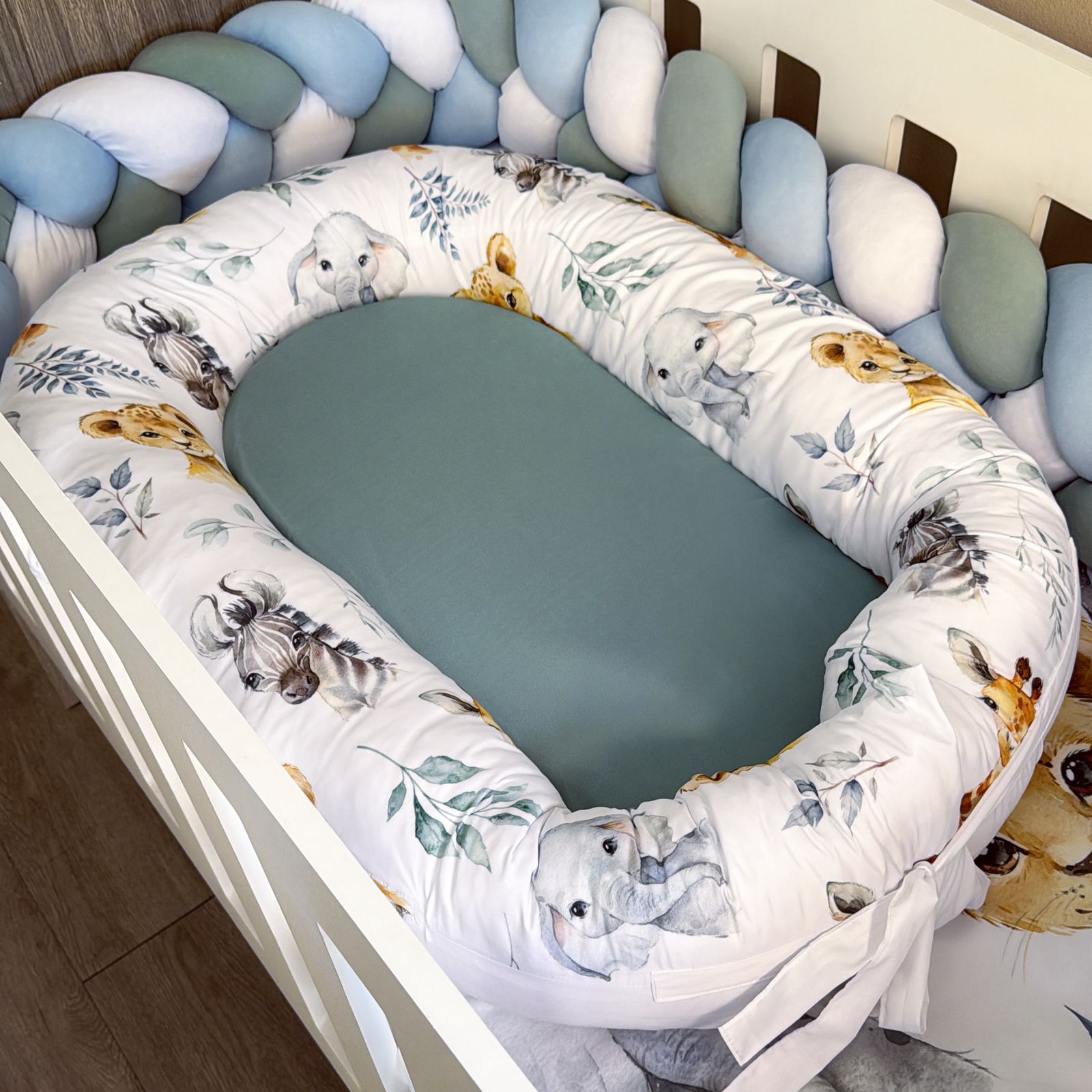 baby boy nursery linen set South Africa