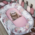 Nest - Pink Sloth 01 baby nursery snuggle nests South Africa