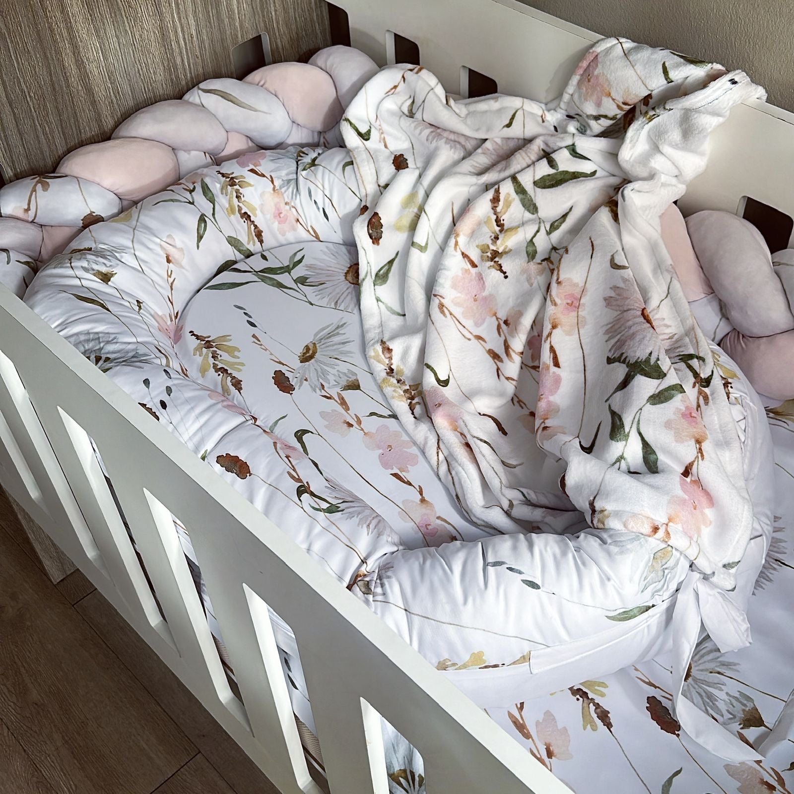 Nest - Floral 02 baby nursery snuggle nests South Africa