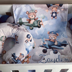  baby boy nursery linen set South Africa