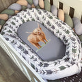 Nest - Green Highland Cow 01 baby nursery snuggle nests South Africa