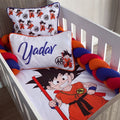 Cot Bedding - Goku Set 01 baby boy nursery linen set South Africa