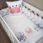Cot Bedding - Under the Sea Set 11 baby neutral nursery linen set South Africa