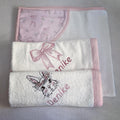 Burpcloths - Bunny 04 baby burp cloths South Africa
