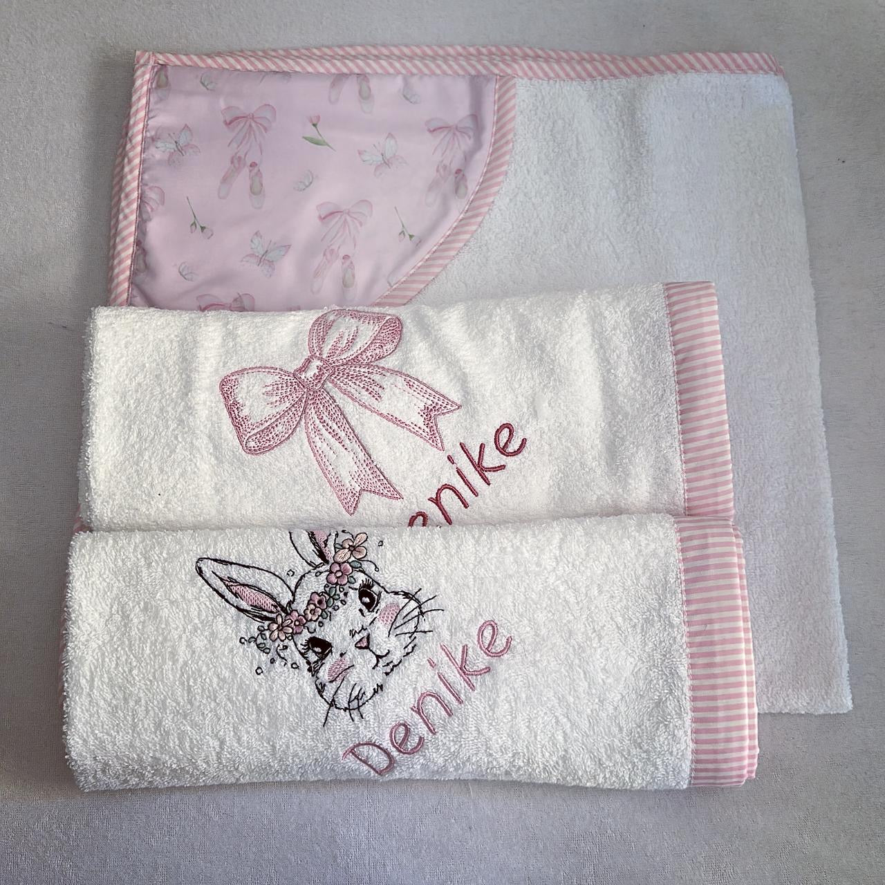 Burpcloths - Bunny 04 baby burp cloths South Africa