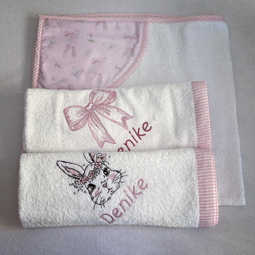 Burpcloths - Bunny 04 baby burp cloths South Africa