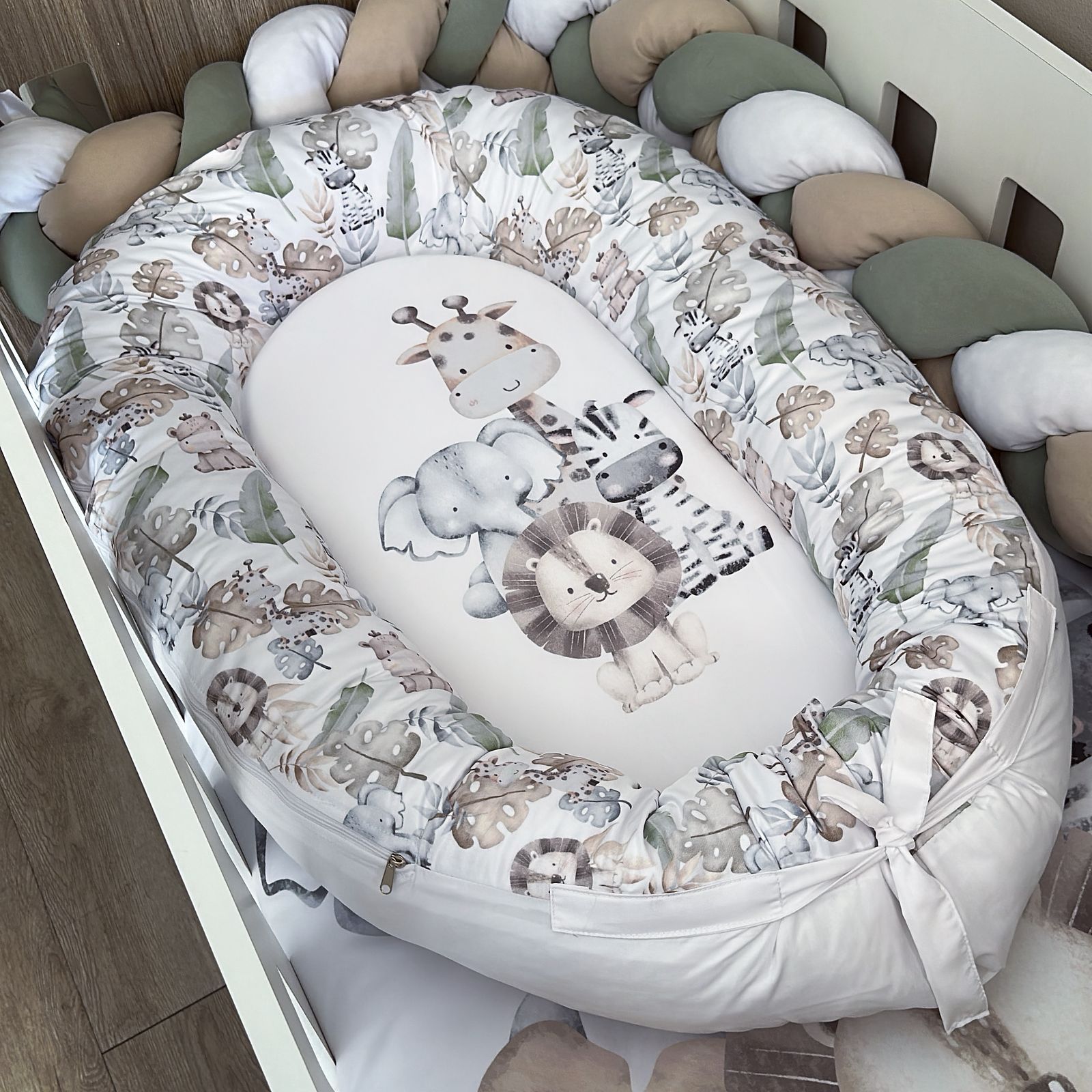  baby neutral nursery linen set South Africa