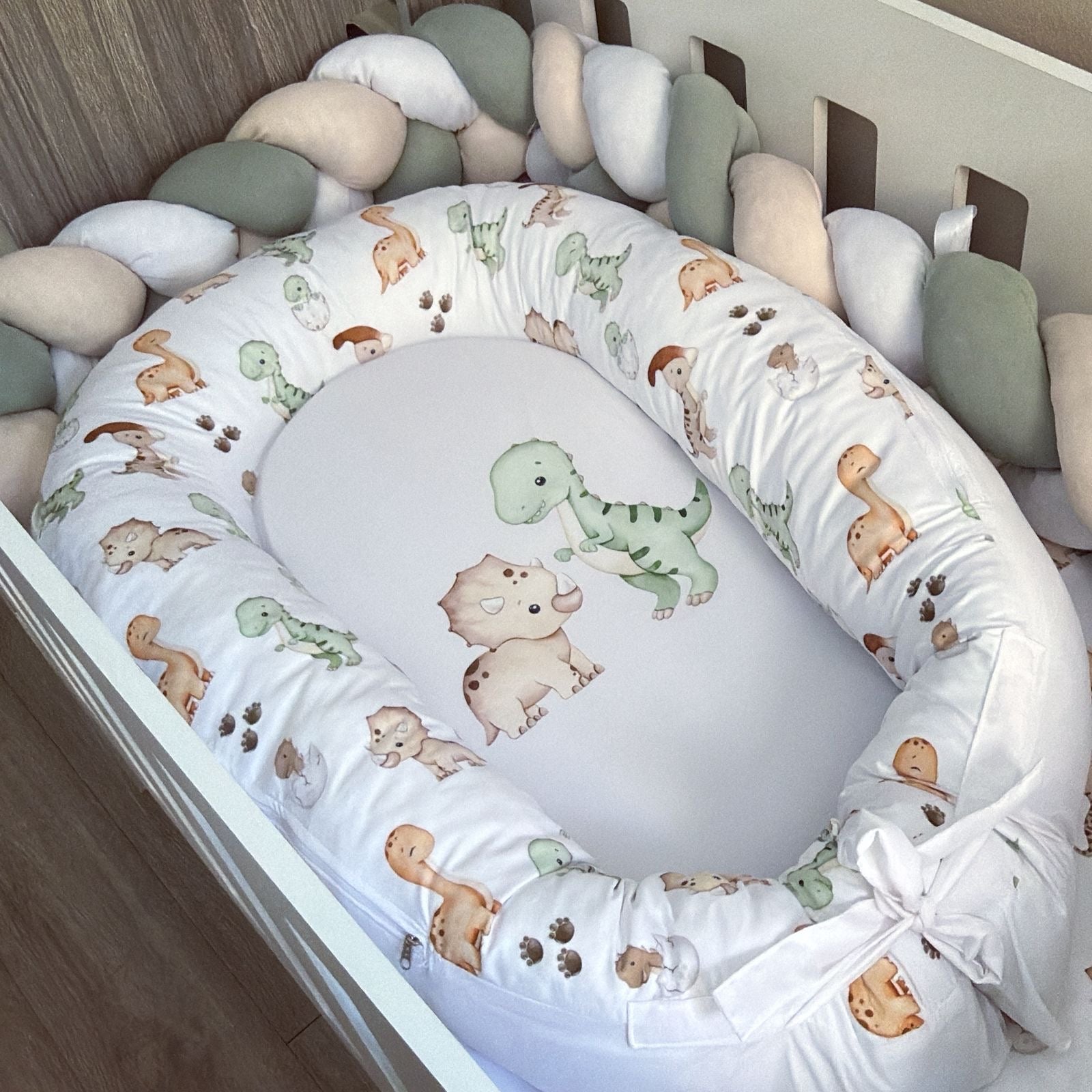 Nest - Dinosaur 02 baby nursery snuggle nests South Africa