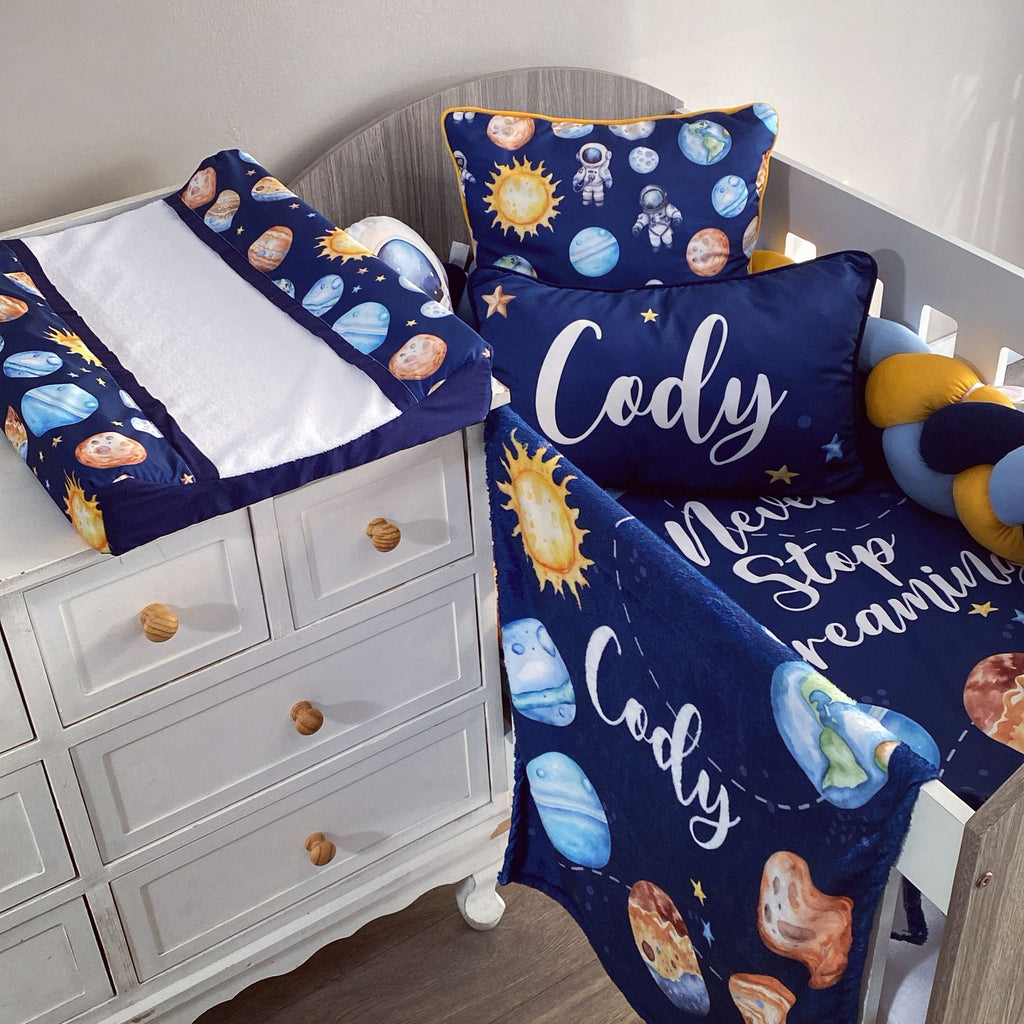 baby boy nursery linen set South Africa