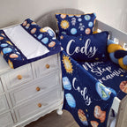  baby boy nursery linen set South Africa