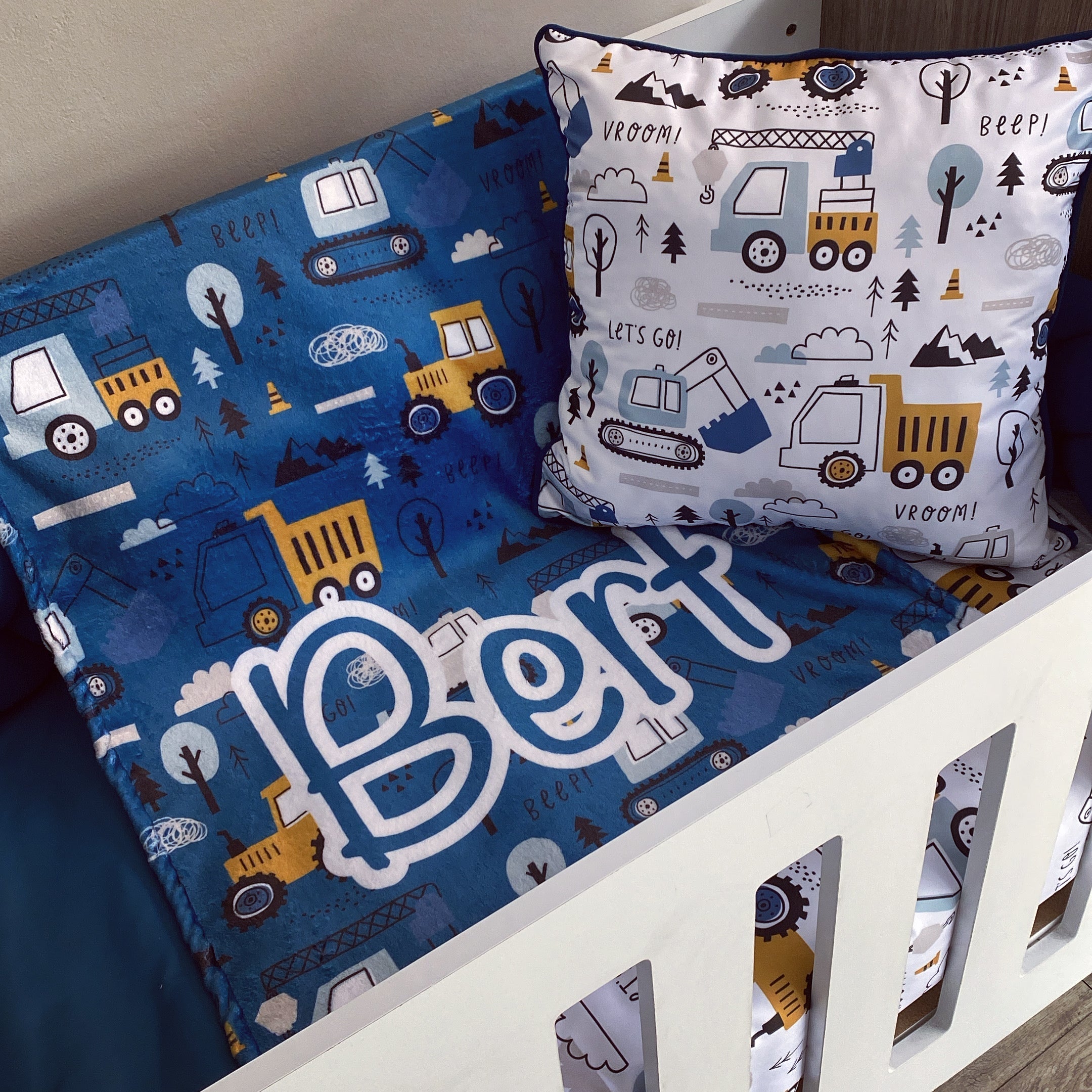  baby boy nursery linen set South Africa