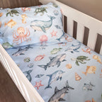 Cot Bedding - Under the Sea Set 10 baby boy nursery linen set South Africa