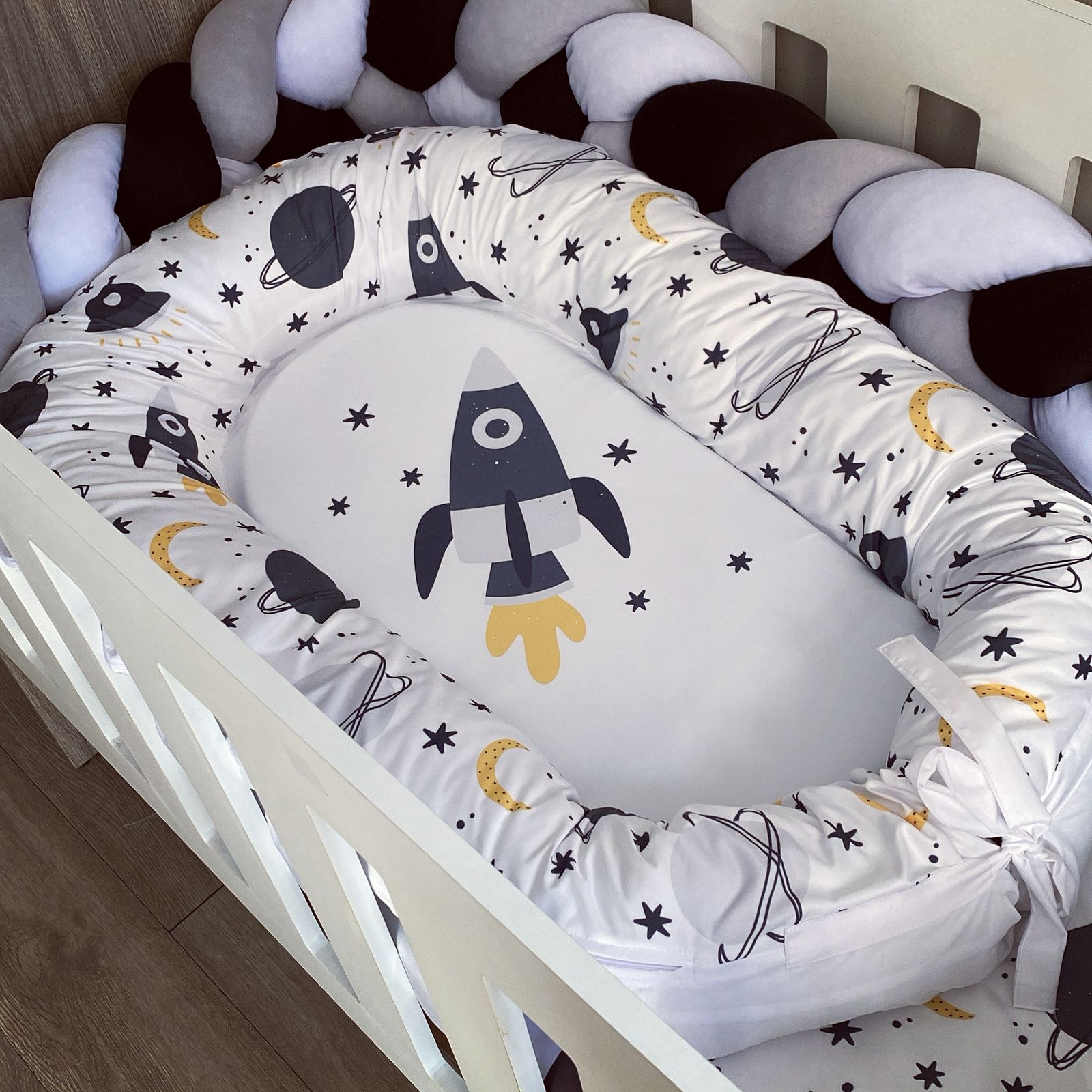  baby boy nursery linen set South Africa