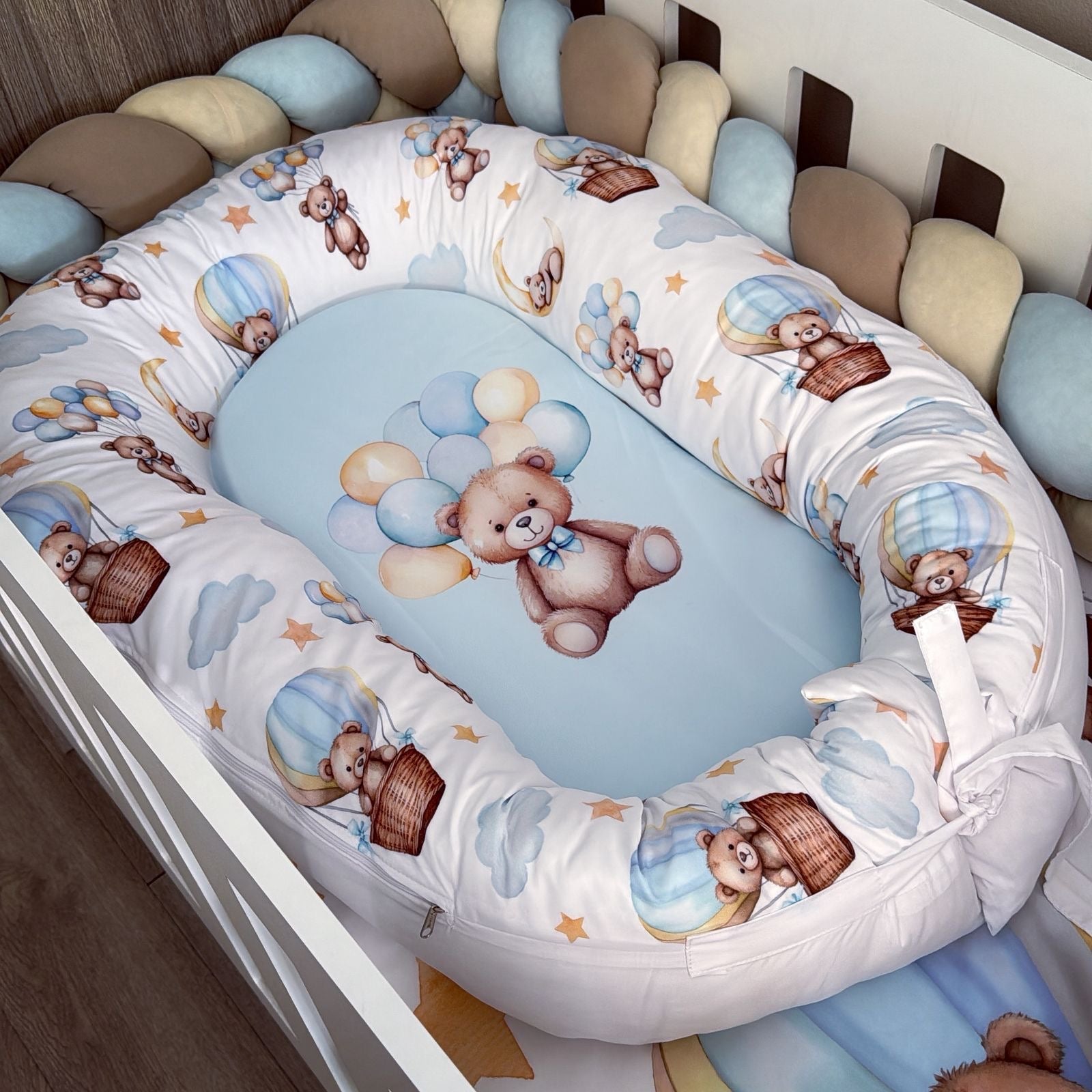 baby boy nursery linen set South Africa