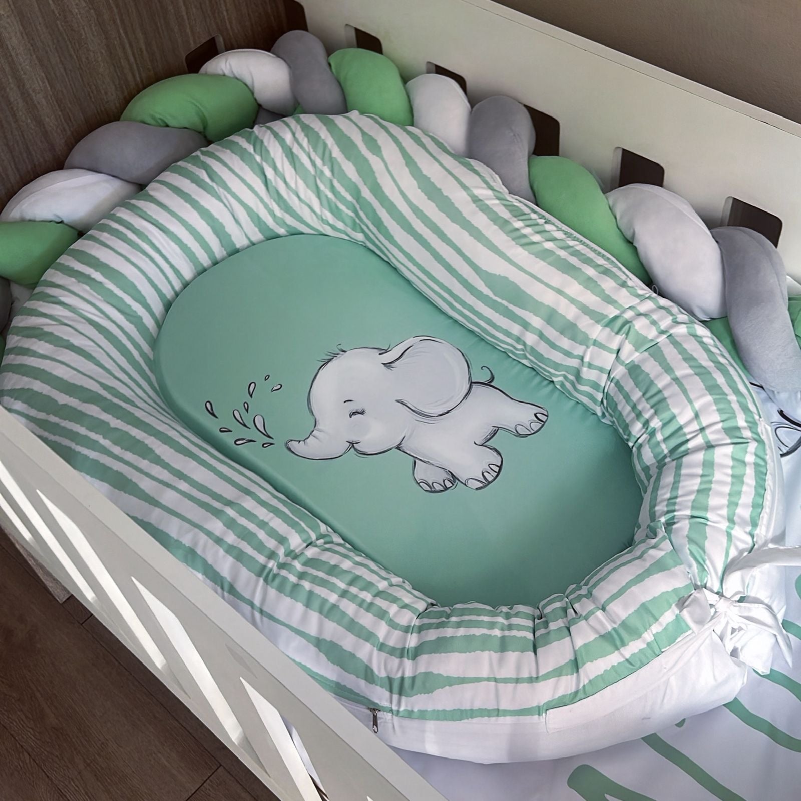  baby neutral nursery linen set South Africa
