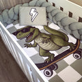 Cot Bedding - Dinosaur Set 07 baby boy nursery linen set South Africa