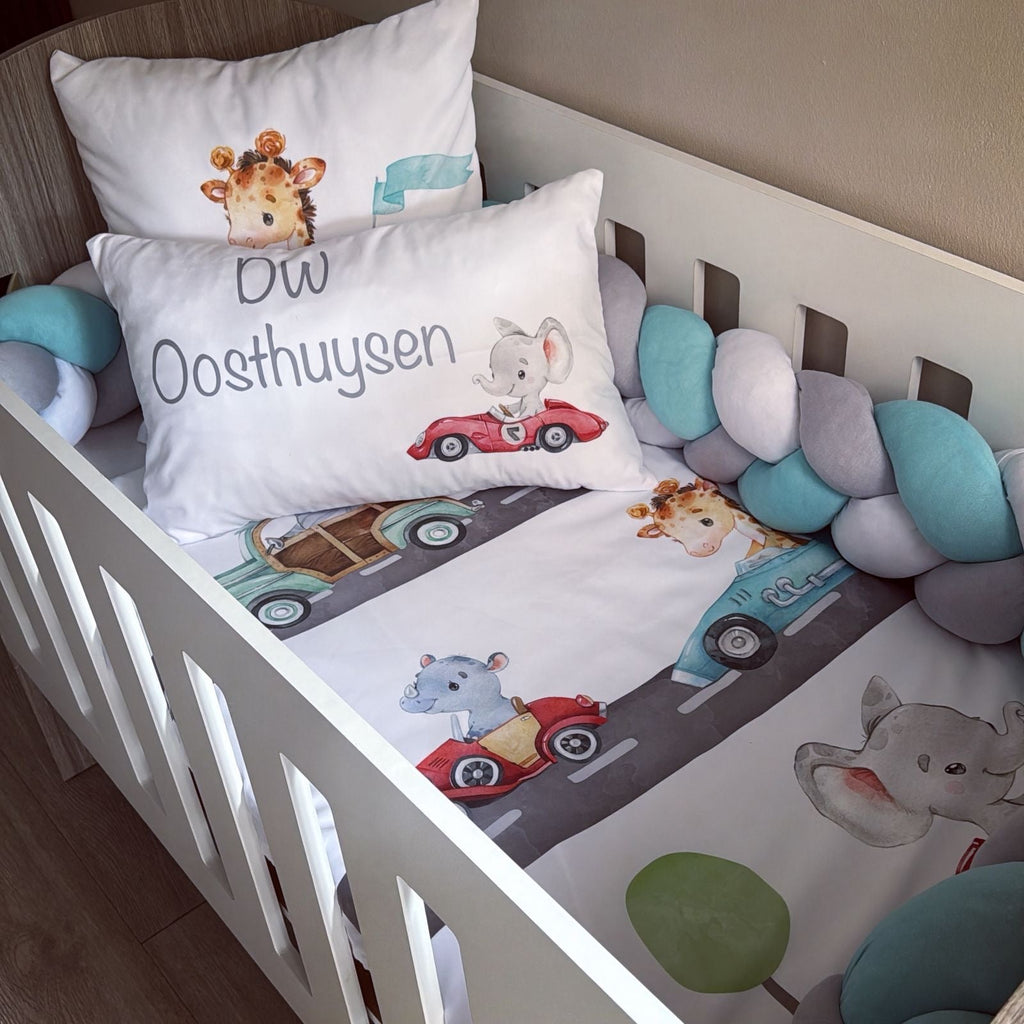 Cot Bedding - Cars Set 01 baby boy nursery linen set South Africa