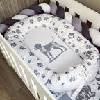  baby neutral nursery linen set South Africa