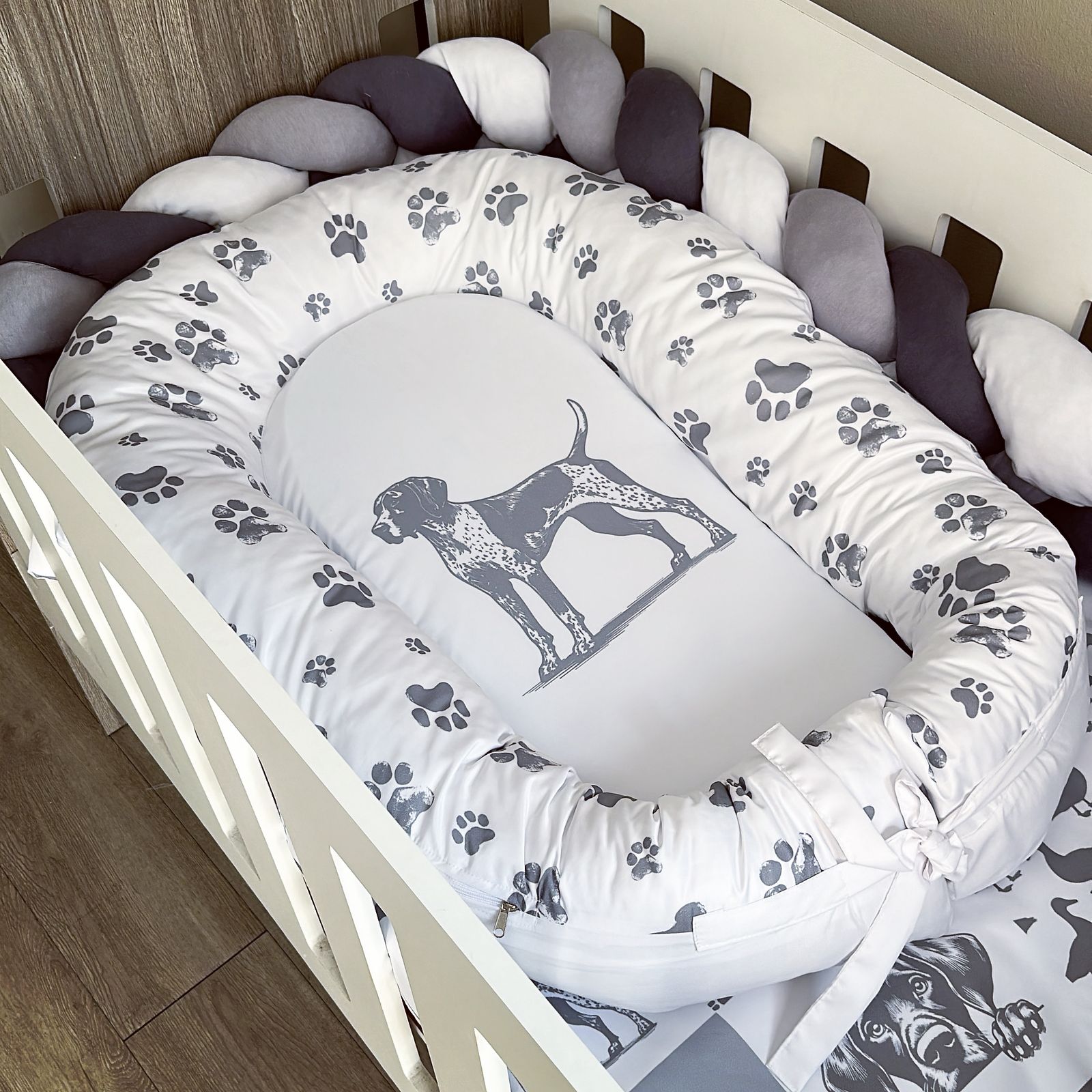  baby neutral nursery linen set South Africa