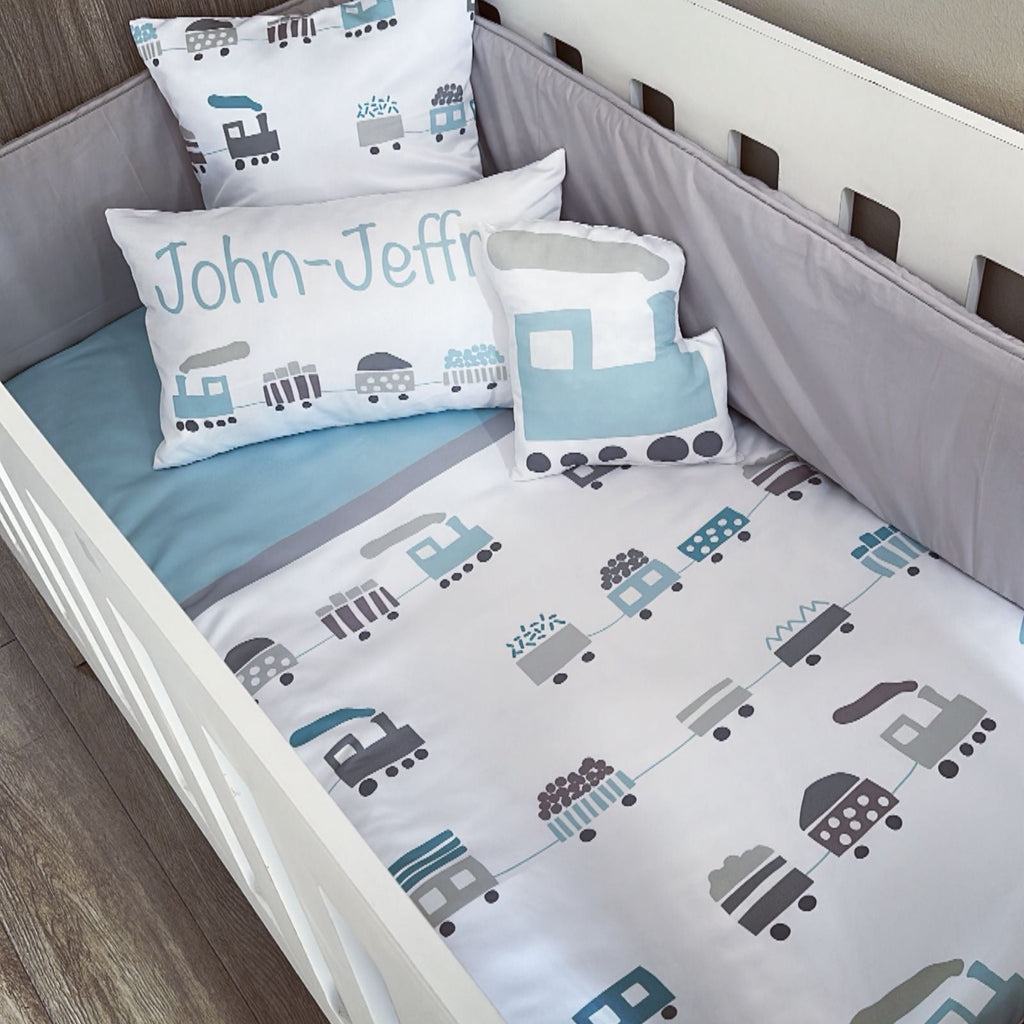 Cot Bedding - Transport Set 04 baby boy nursery linen set South Africa